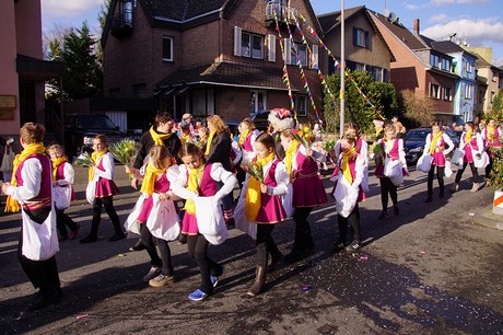 Karnevalszug Junkersdorf